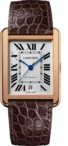[W5200026] Tank Solo Automatic Pink Gold