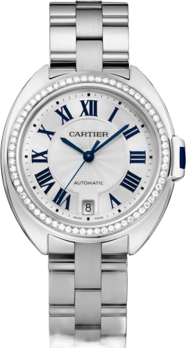 [WJCL0007] Clé de Cartier 35 White Gold / Diamonds / Bracelet