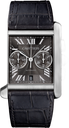 [W5330008] Tank MC 34.3 Chronograph Stainless Steel / Grey