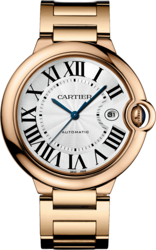[WGBB0016] Ballon Blue de Cartier 42 Automatic Pink Gold / Silver / Bracelet