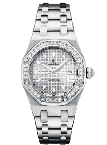 [77321ST.ZZ.1230ST.01] Royal Oak Selfwinding 77321 Stainless Steel / Diamond / Silver / Bracelet