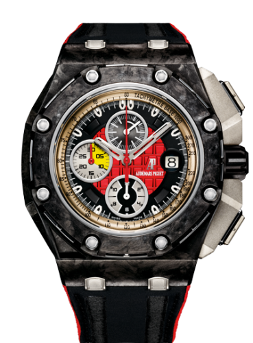 [26290IO.OO.A001VE.01] Royal Oak Off Shore 26290 Grand Prix Titanium