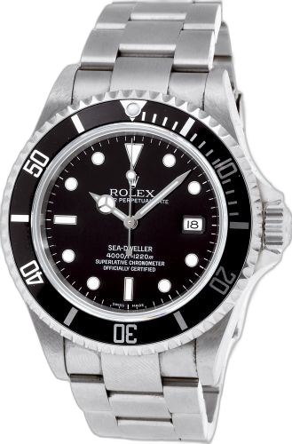 [16600T (aka: Seadweller)] Sea-Dweller 16600T