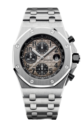 [26470PT.OO.1000PT.01] Royal Oak Offshore 42 Platinum / Slate / Bracelet