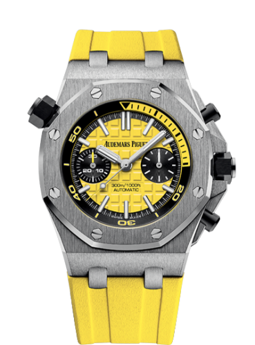 [26703ST.OO.A051CA.01] Royal Oak Offshore Diver Chronograph Yellow