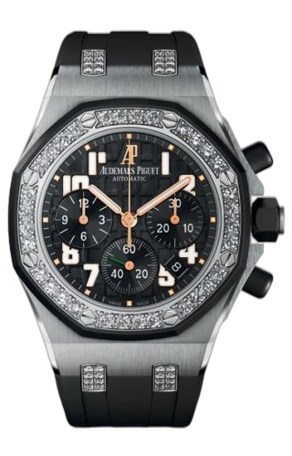 [26211SK.ZZ.D002CA.01] Royal Oak OffShore Lady 26211 LadyCat Stainless Steel