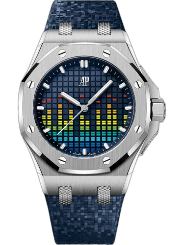 [77600TI.OO.A343CA.01] Royal Oak Offshore Selfwinding Music Edition Titanium / Blue