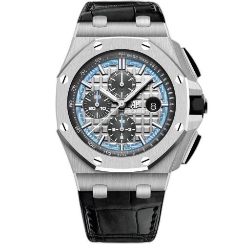 [26417BC.OO.A002CR.01] Royal Oak Offshore 44 White gold / Japan