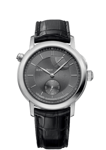 [26344PT.OO.D002CR.03] Jules Audemars 26344 Grande Sonnerie Carillon Platinum / The Hour Glass Slate