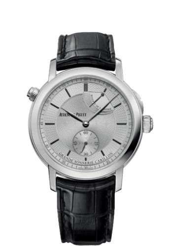 [26344PT.OO.D002CR.01] Jules Audemars 26344 Grande Sonnerie Carillon Platinum / Silver