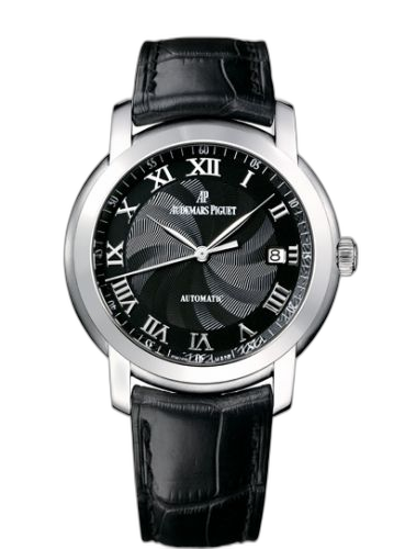 [15120BC.OO.A002CR.03] Jules Audemars Selfwinding White Gold / Black