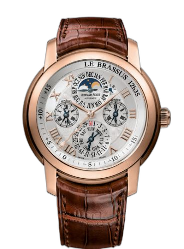 [26003OR.OO.D088CR.01] Jules Audemars 26003 Equation of Time Pink Gold / Sivler