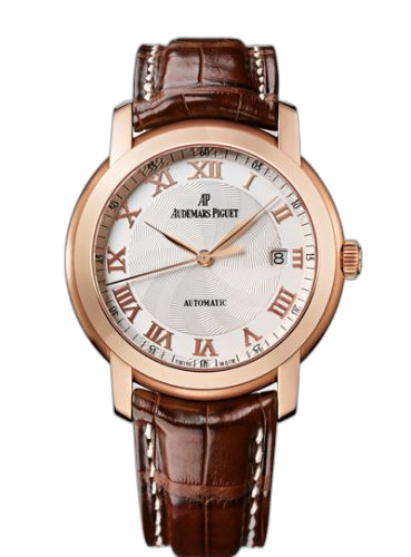 [15120OR.OO.A088CR.03] Jules Audemars Selfwinding Pink Gold / Silver