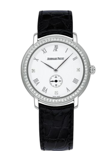 [15103BC.ZZ.A001CR.02] Jules Audemars Small Seconds White Gold / Diamond / Silver