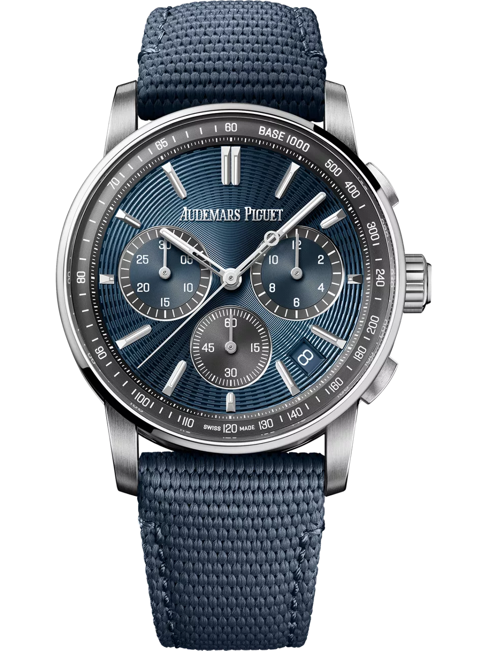 [26393ST.OO.A348KB.01] CODE 11.59 Chronograph Selfwinding Stainless Steel / Blue