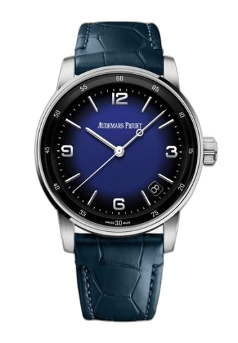 [15210BC.OO.A321CR.99] CODE 11.59 Automatic White Gold / Blue Enamel / Bolshoi