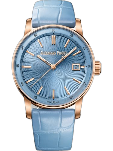 [7410OR.OO.A344CR.01] CODE 11.59 Automatic 38 Pink Gold / Light Blue