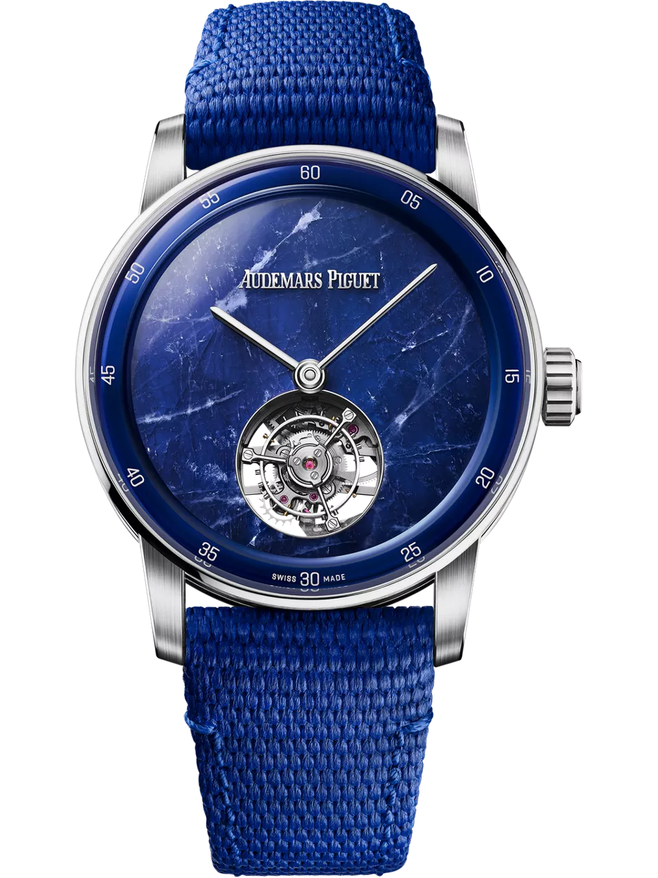 [26396BC.OO.D349KB.01] CODE 11.59 Tourbillon Selfwinding White Gold / Sodalite