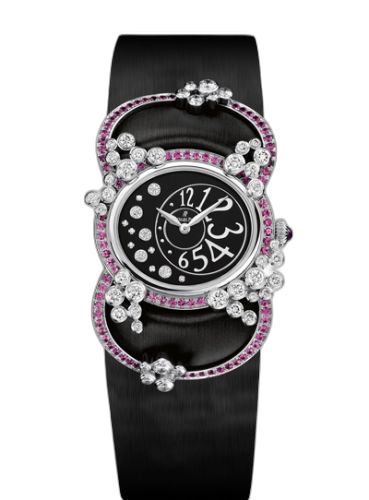[77227BC.ZD.A007SU.01] Millenary Précieuse White Gold / Black