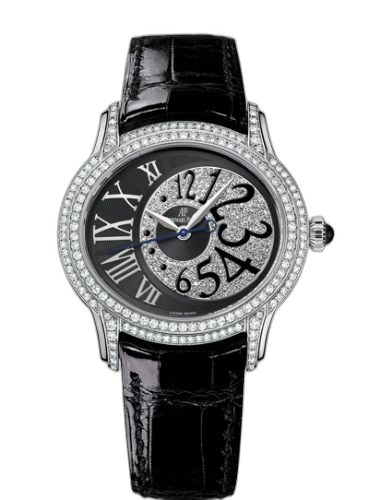 [77302BC.ZZ.D001CR.01] Millenary Self-Winding White Gold / Black
