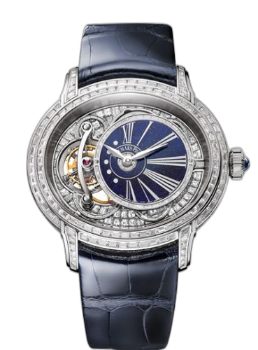 [26381BC.ZZ.D312CR.02] Millenary Tourbillon White Gold / Sapphire
