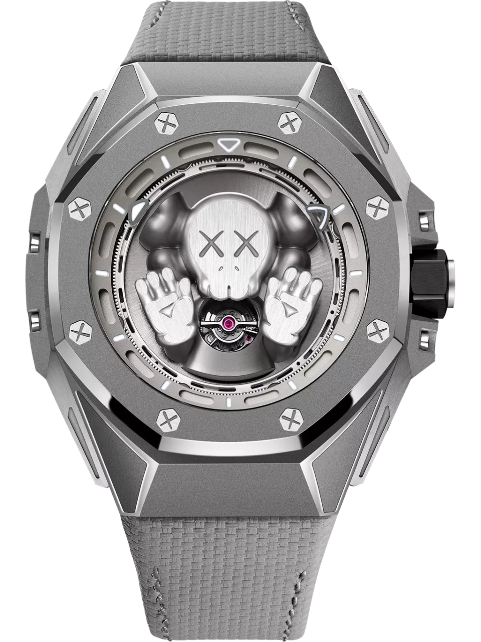 [26656TI.GG.D019VE.01] Royal Oak Concept Tourbillon Kaws Companion