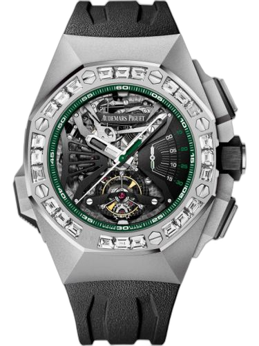 [26593PT.ZZ.D002CA.01] Royal Oak Concept Supersonnerie Platinum The Hour Glass