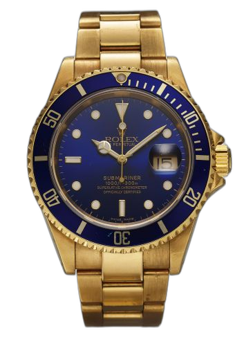 [16618 Blue Superluminova] Submariner 16618 Blue SuperLuminova