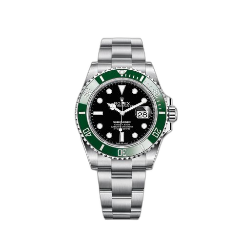 [126610LV-0002 (aka: Kermit, LV, M126610LV-0002)] Submariner Date 41 Stainless Steel / Black / Green Cerachrom