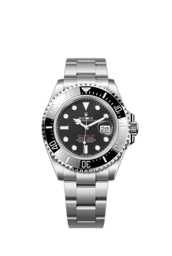 [126600-0002] Sea-Dweller Stainless Steel / Black