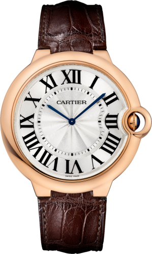 [W6920054] Ballon Blue de Cartier 46 Extra Flat Pink Gold / Silver