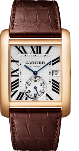 [W5330001] Tank MC 34.3 Pink Gold / Silver