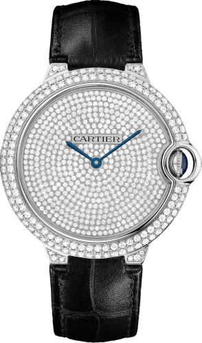 [WE902049] Ballon Blue de Cartier 42 White Gold / Diamond