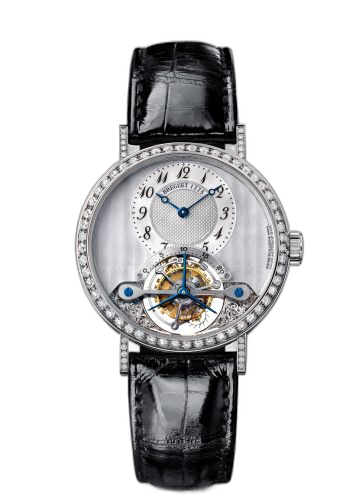 [3358BB/52/986/DD00] Tourbillon 3358 White Gold - Diamond / MOP