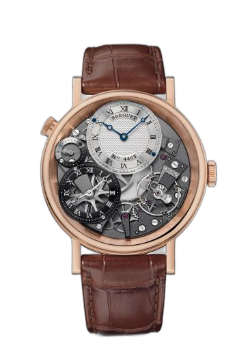 [7067BR/G1/9W6] Tradition 7067 GMT Rose Gold