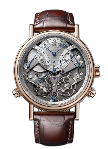 [7077BR/G1/9XV] Tradition 7077 Chronographe Indépendant Rose Gold
