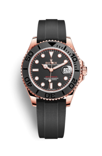 [268655-0002 (aka: M268655-0017)] Yacht-Master 37 Everose Cerachrom