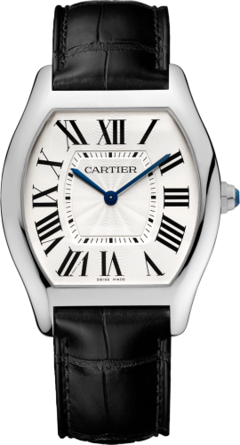 [WGTO0003] Tortue Extra Flat White Gold / Silver