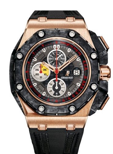 [26290RO.OO.A001VE.01] Royal Oak OffShore 26290 Grand Prix Pink Gold