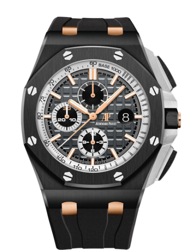 [26415CE.OO.A002CA.01] Royal Oak Offshore 44 Pride of Germany Ceramic