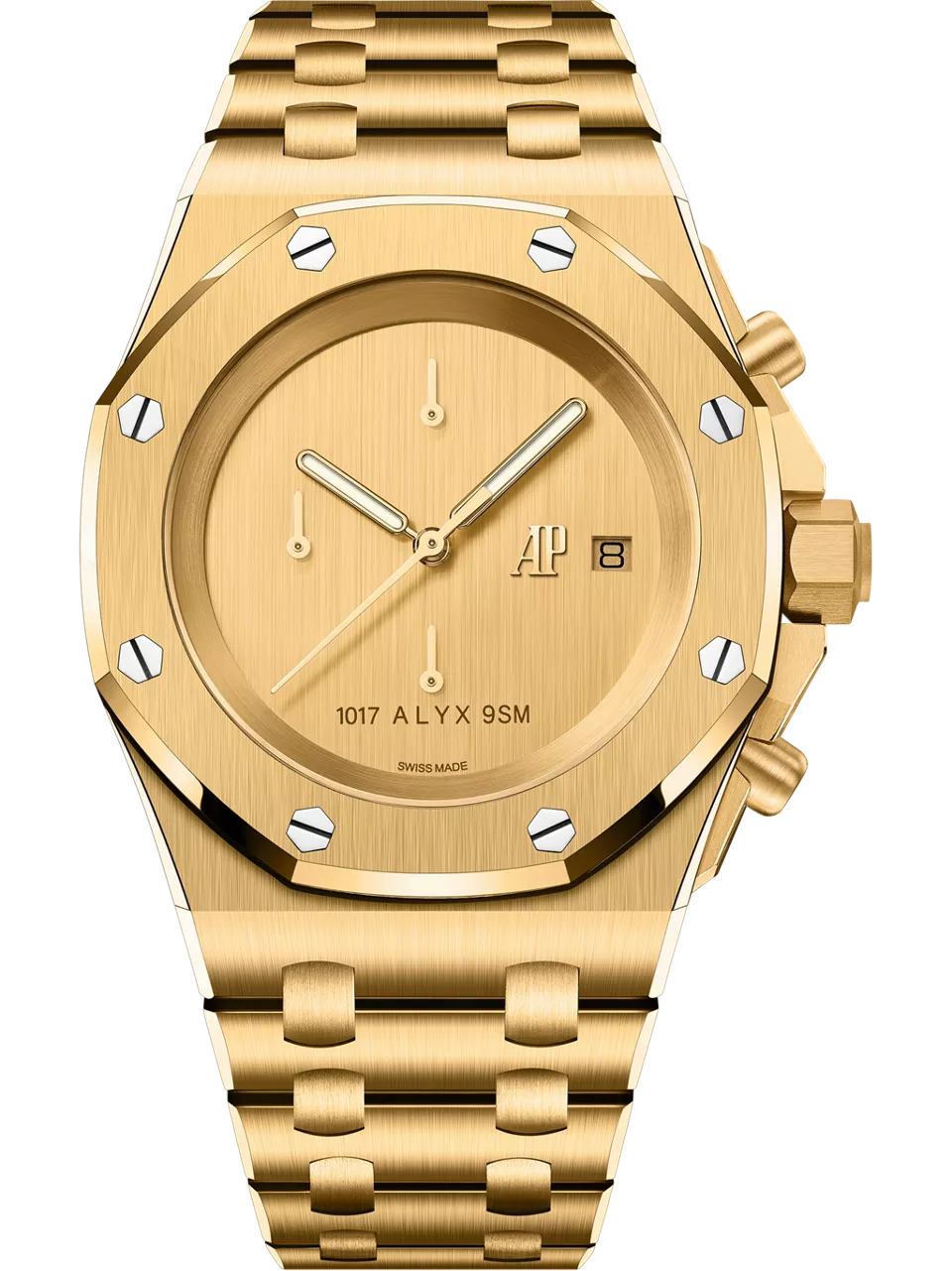 [26238BA.OO.2000BA.01] Royal Oak Offshore 1017 ALYX 9SM Yellow Gold