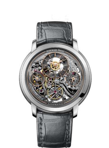 [26143PT.OO.D005CR.01] Jules Audemars 26143 Tourbillon Openworked Platinum