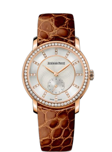 [77240OR.ZZ.A811CR.01] Jules Audemars Small Seconds Pink Gold / Silver