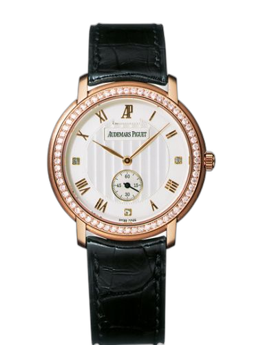 [15103OR.ZZ.A001CR.01] Jules Audemars Small Seconds Pink Gold / Diamond / Silver