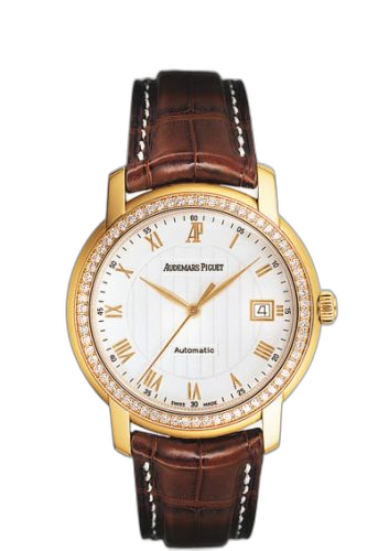 [15140OR.ZZ.A088CR.01] Jules Audemars Selfwinding Pink Gold / Diamond / White