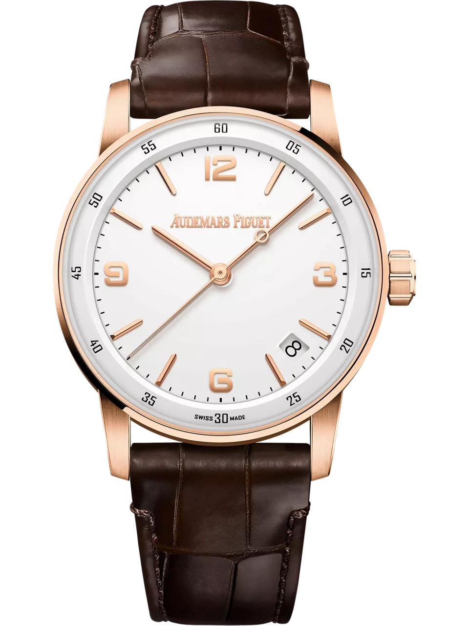 [15210OR.OO.A099CR.01] CODE 11.59 Automatic Pink Gold / White