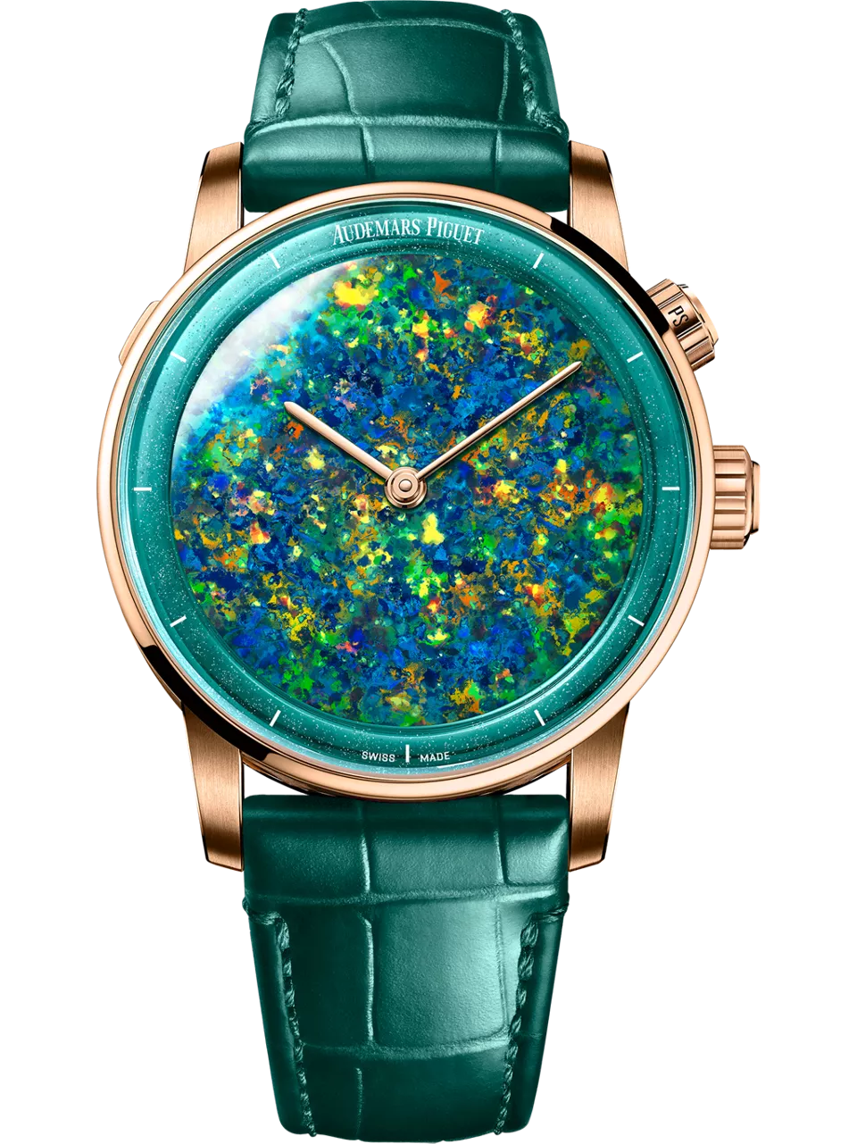 [26397OR.OO.D417CR.01] CODE 11.59 Grande Sonnerie Carillon Supersonnerie Pink Gold / Opal / 150th Anniversary