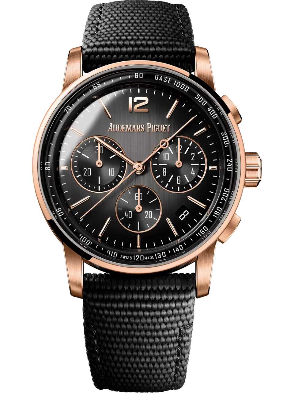 [26393NR.OO.A002KB.01] CODE 11.59 Chronograph Selfwinding Pink Gold / Ceramic / Grey
