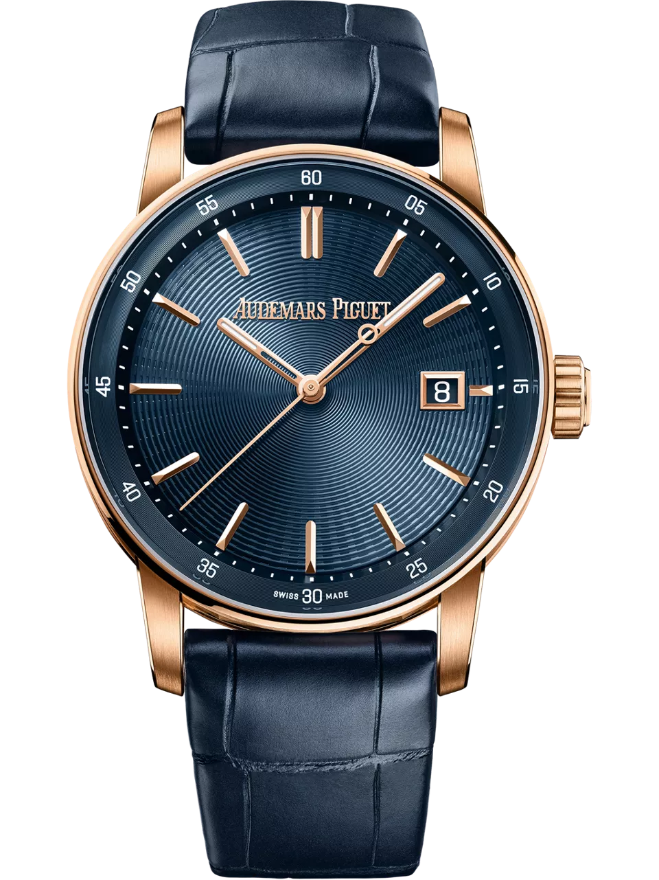 [77410OR.OO.A342CR.01] CODE 11.59 Automatic 38 Pink Gold / Blue
