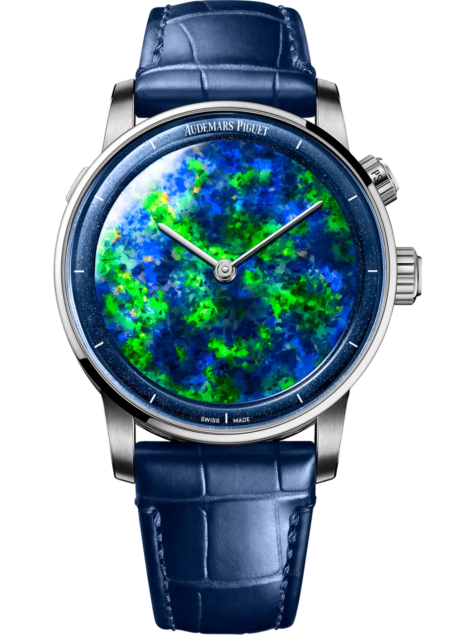 [26397BC.OO.D357CR.01] CODE 11.59 Grande Sonnerie Carillon Supersonnerie White Gold / Opal / 150th Anniversary